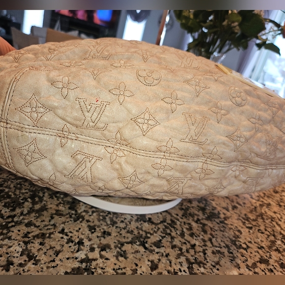 Louis Vuitton Monogram Olympe Nimbus- Authentic Runway bag - Picture 12 of 15